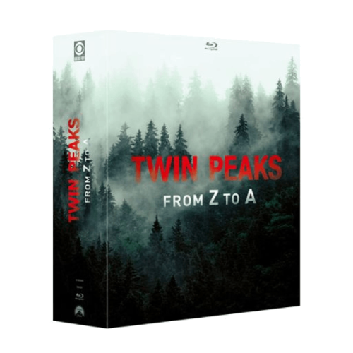 PHE Twin Peaks: From Z to A - Blu-ray