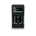 BRAUN HOUSEHOLD  PurAroma 7 (KF7020) - Koffiezetapparaat - Inhoud (waterreservoir): 1,5 l - Type kan: Glas - Zwart