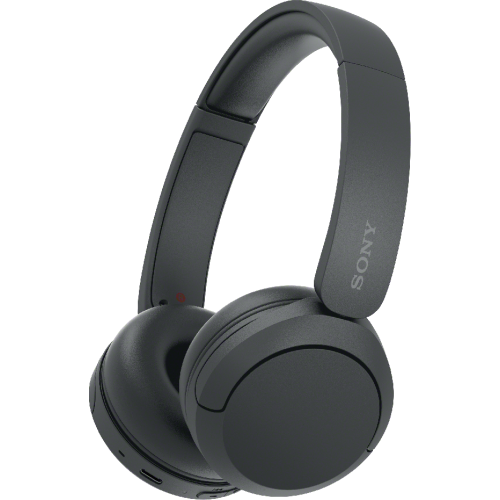 SONY Draadloze koptelefoon Zwart (WHCH520B.CE7)
