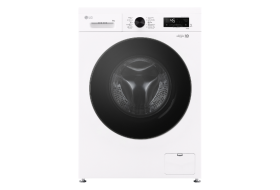 LG F4X1009NWB.AGWQPBN - Wasmachine voorlader - 9 kg - 1310 rpm - 75 dB