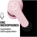 FRESH N REBEL Twins Rise - draadloos in-ear oordoppen noise cancelling - roze