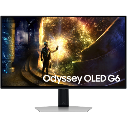 SAMSUNG Odyssey OLED G6 LS27DG612SUXEN - 27 inch - 2560 x 1440 (Quad HD) - 0.03 ms - 240 Hz