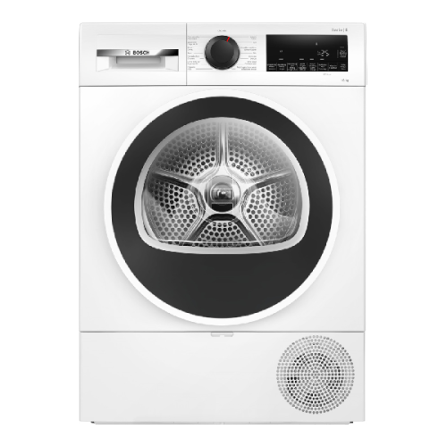 BOSCH WQG133DCFG - Warmtepompdroger - 8 kg - 63 dB - Energielabel C