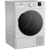 BEKO DH8733GA0MM - Warmtepompdroger - 8 kg - 64 dB - Energielabel C