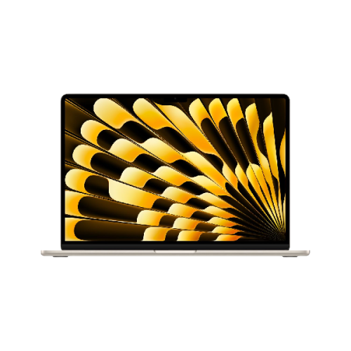 APPLE MacBook Air 15 inch - M4 - 24 GB - 512 GB - Starlight