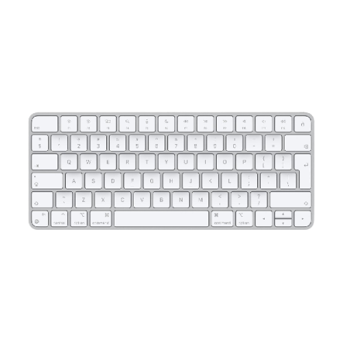 APPLE Draadloos toetsenbord Magic Keyboard FR AZERTY Wit (MXCL3F/A)