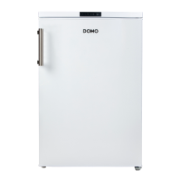 DOMO Kleine koelkast D (DO91123)