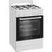 BEKO FBM6202W - Fornuis - Gas - breedte 60 cm