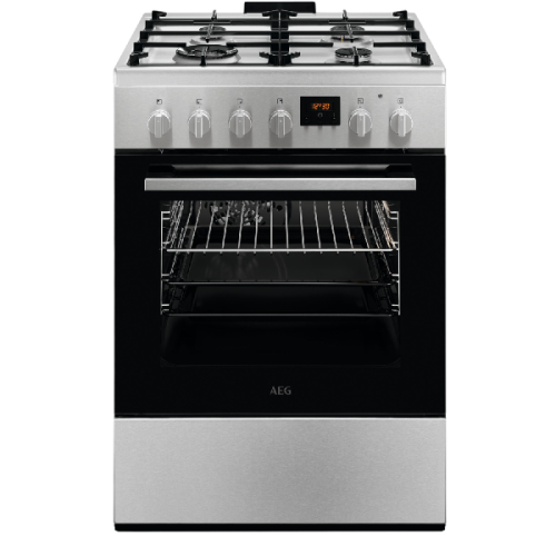AEG CKB64414BM - Fornuis - Gas - breedte 60 cm