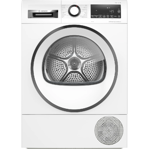 BOSCH WQG235DEFG - Warmtepompdroger - 8 kg - 64 dB - Energielabel C