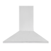 OK. OHO 6271 M - Afzuigkap (Muur bevestigde kap) - breedte 59.9 cm - 327 m³/h - 65 dB(A)