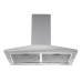 OK. OHO 6271 M - Afzuigkap (Muur bevestigde kap) - breedte 59.9 cm - 327 m³/h - 65 dB(A)