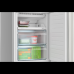 BOSCH KGN33NSDB - Koel-vriescombinatie - breedte 61.4 cm - hoogte 175.4 cm - NoFrost
