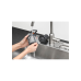 AEG FSE75607P B - inbouwvaatwasser - Volledig geïntegreerd - 13 bestekken - 43 dB(A)