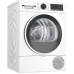 BOSCH WQG1320MFG - Warmtepompdroger - 8 kg - 63 dB - Energielabel D