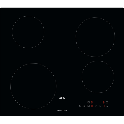 AEG IBS64200CB - Kookplaat - Half geïntegreerd - Inductie - 2-fasen (Perilex) - breedte 59 cm