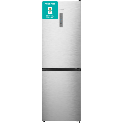 HISENSE RB390N4BCC - Koel-vriescombinatie - breedte 186 cm - hoogte 60 cm - NoFrost