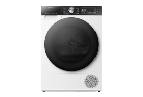 HISENSE DH5S102BW - Warmtepompdroger - 10 kg - 64 dB - Energielabel C