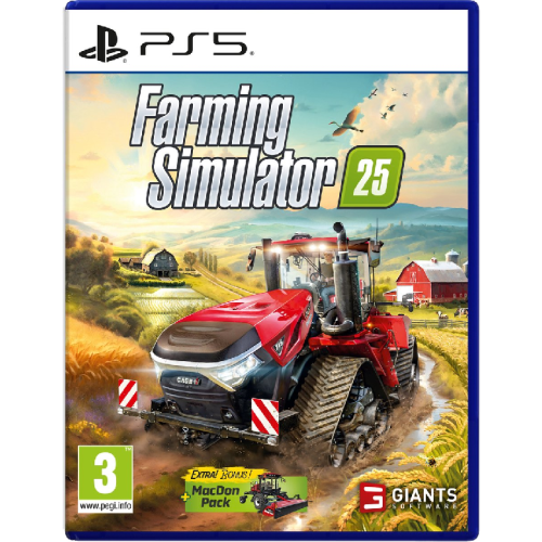 KOCH MEDIA Farming Simulator 25 - NL/FR - PS5