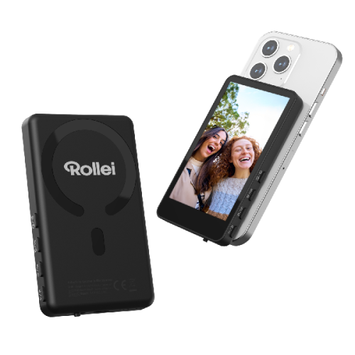ROLLEI Easy Creator Selfie Monitor