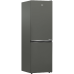 BEKO B5RCNE365HG - Koel-vriescombinatie - breedte 59.5 cm - hoogte 186.5 cm - NoFrost