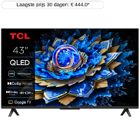 TCL 43T69C 43" QLED Google TV (2025)