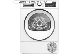 BOSCH WQG235DEFG - Warmtepompdroger - 8 kg - 64 dB - Energielabel C