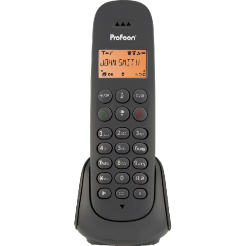 PROFOON Draadloze telefoon PDX-600 Single