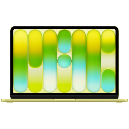 APPLE MacBook Neo (2026) - 13 inch - A18 Pro - 8 GB - 512 GB - Touch ID - Citrus - AZERTY