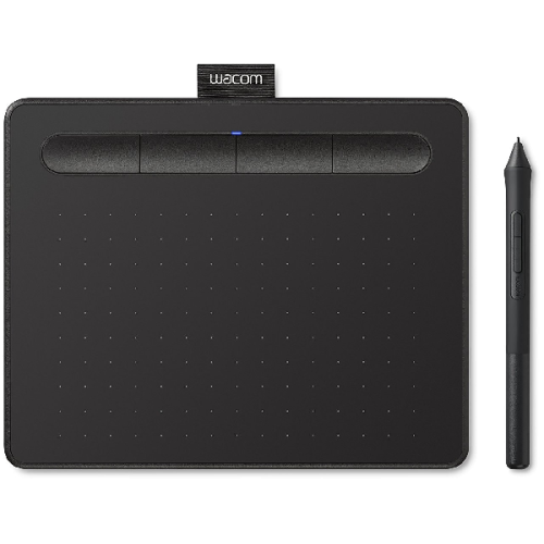 WACOM Grafische tablet Intuos Basic Pen S Zwart(CTL-4100K-S)