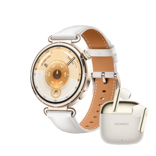 HUAWEI Watch GT 6 41mm Bundle Freebuds SE 3 Smartwatch White