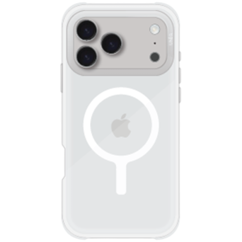 UNIQ iPhone 17 Pro MAX Case Combat MagSafe White