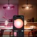 PHILIPS HUE Starterkit, wit en gekleurd licht, 1 Bridge, 3 lampen A60