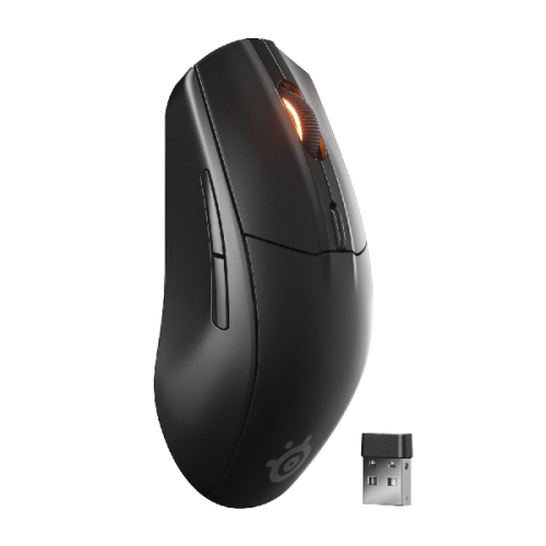 STEELSERIES Gaming Muis Rival 3 Wireless Gen 2 Black