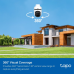 TAPO TC40 Outdoor Pan/Tilt Security WiFi Camera