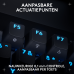 LOGITECH Gaming-toetsenbord PRO X TKL RAPID RGB AZERTY Zwart (920-013229 )