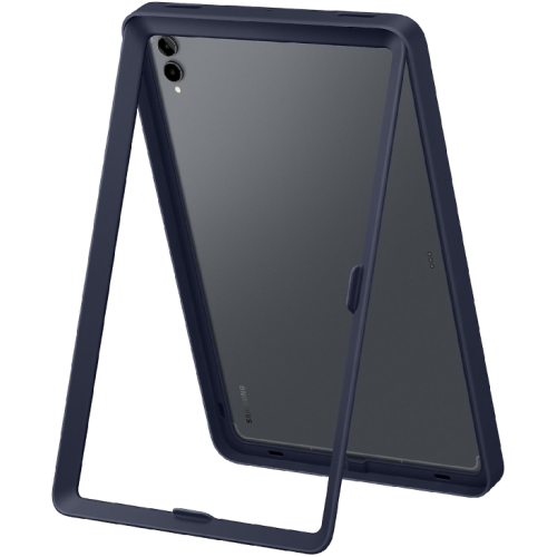 SAMSUNG Galaxy Tab S11 Ultra Frame Cover - Beschermhoes - Donker Blauw