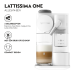 DE LONGHI  Nespresso Lattissima One Evolution (EN510.W) - Capsulemachine - Wit