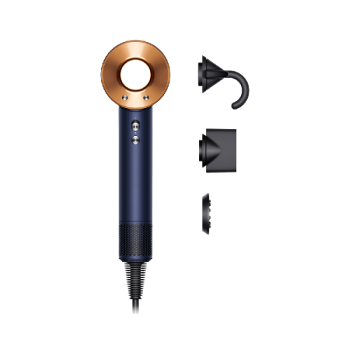 DYSON Supersonic Straight + Wavy Blue/Copper