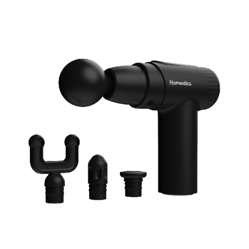 HOMEDICS Massage Gun Novo Zwart