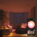 PHILIPS HUE Starterkit, wit en gekleurd licht, 1 Bridge, 3 GU10-spots