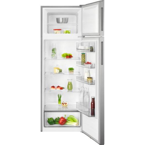 AEG RDV428E1AX - Koel-vriescombinatie - breedte 55 cm - hoogte 161 cm