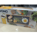 DOMO Plancha Grill Bamboo Style Just Us (DO9270G)