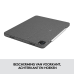 LOGITECH Toetsenbordcover Combo Touch iPad Pro 11" AZERTY Grijs (920-010144)