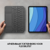 LOGITECH Toetsenbordcover Combo Touch iPad Pro 11" AZERTY Grijs (920-010144)