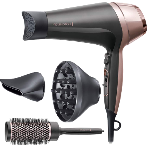 REMINGTON Haardroger Curl & Straight Confidence (D5706)