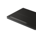 SAMSUNG Galaxy Tab S10 FE+ Book Cover Keyboard AZERTY - Toetsenbord en beschermhoes - Zwart