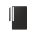 SAMSUNG Galaxy Tab S10 FE+ Book Cover Keyboard AZERTY - Toetsenbord en beschermhoes - Zwart