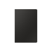 SAMSUNG Galaxy Tab S10 FE+ Book Cover Keyboard AZERTY - Toetsenbord en beschermhoes - Zwart