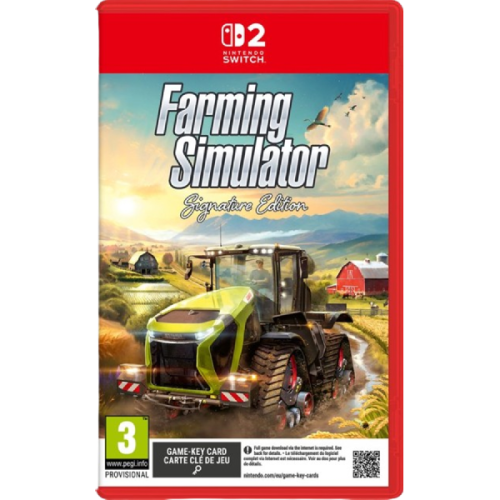 KOCH MEDIA Farming Simulator 2025 - Signature Edition - Switch 2